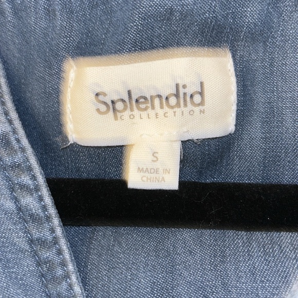 HOST PICK Splendid collection lightweight soft hooded relaxed fit denim jacket - Picture 6 of 6